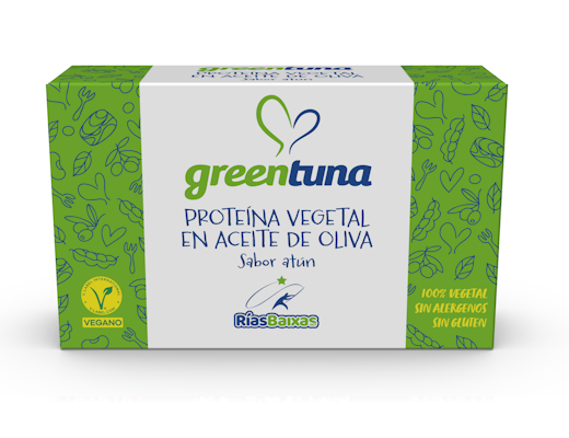 PROTEINA VEGETAL EN ACEITE DE OLIVA SABOR ATUN