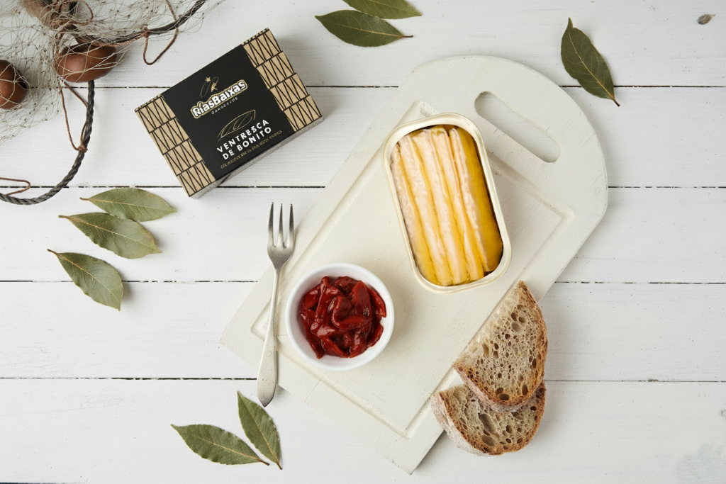 Recetas ventresca conservas Rías Baixas