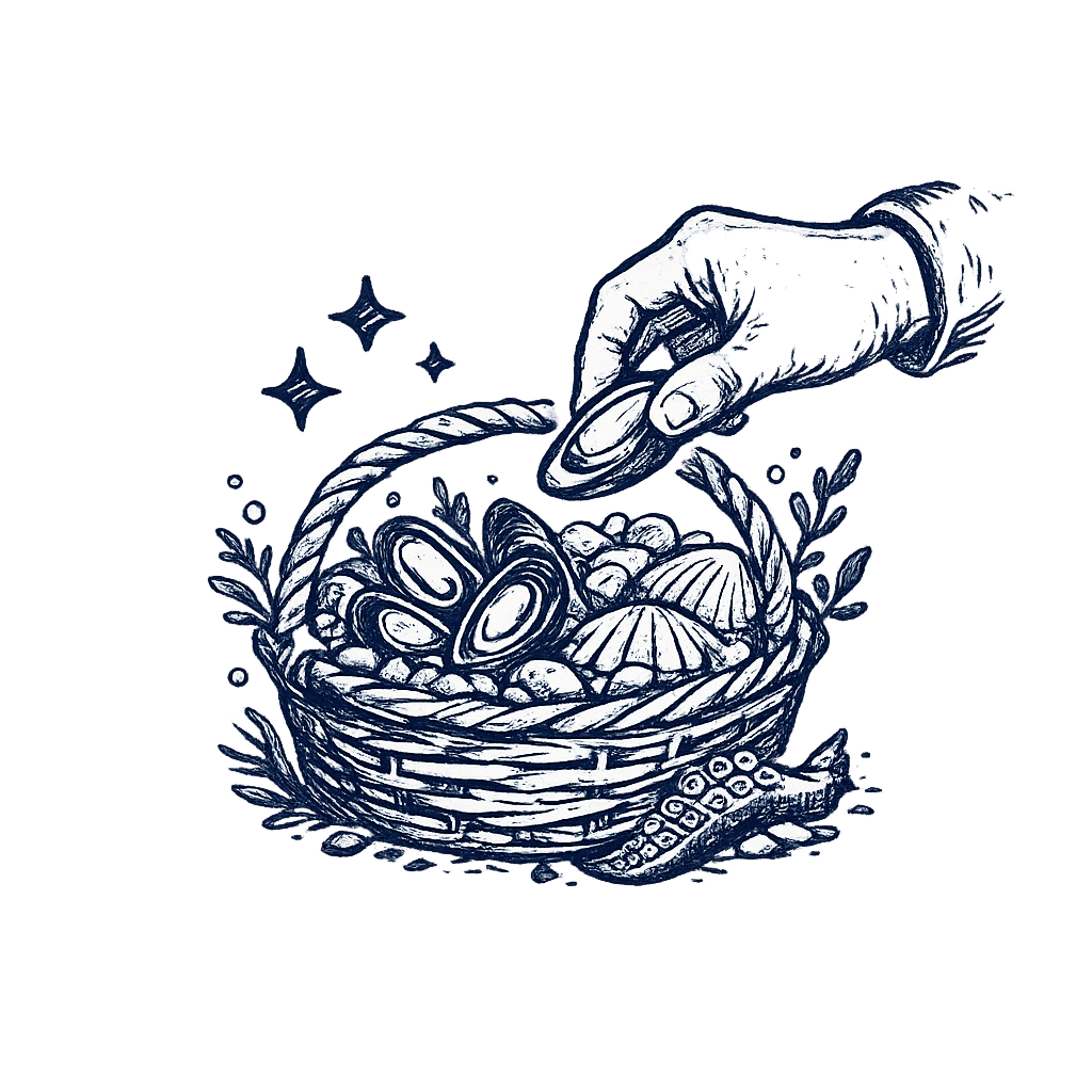 Entorno marino ligado a la historia de la conservera gallega