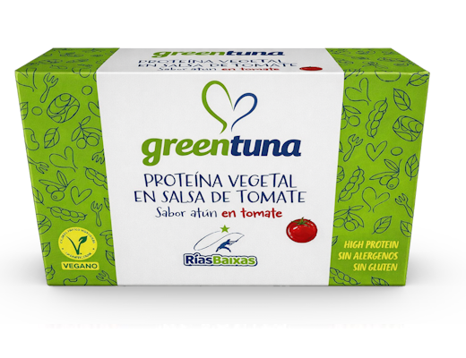 PROTEINA VEGETAL EN SALSA DE TOMATE SABOR ATUN